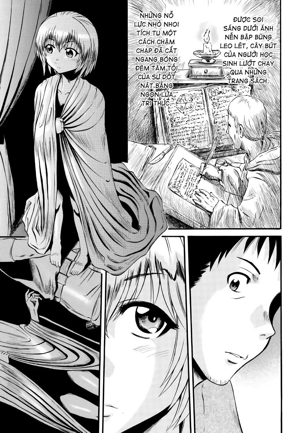 Gate - Jietai Kare No Chi Nite, Kaku Tatakeri Chap 61 - Next Chap 62