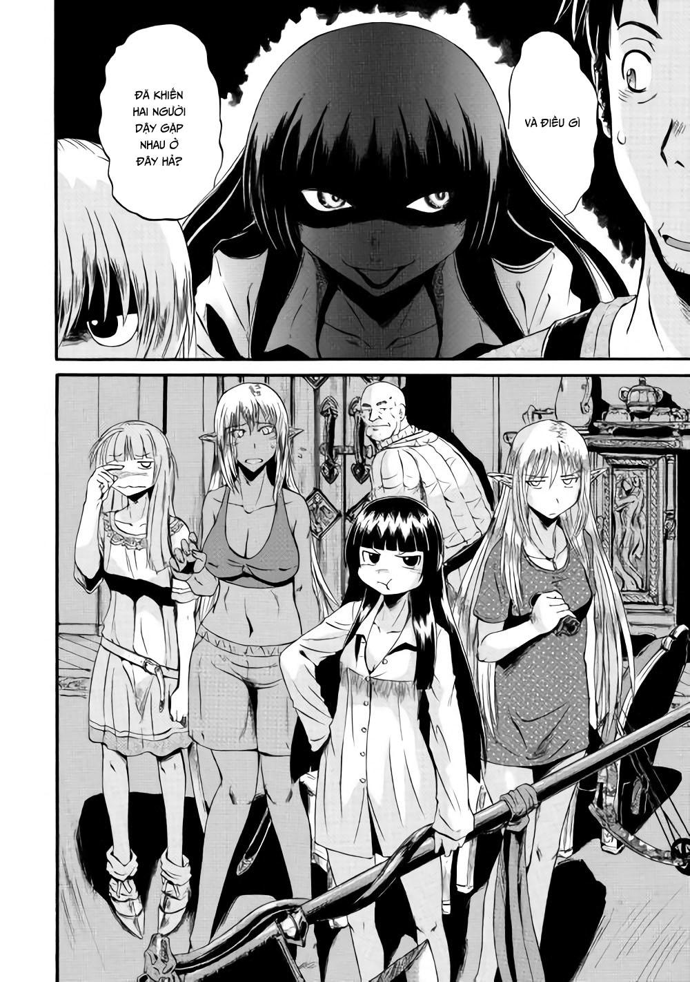 Gate - Jietai Kare No Chi Nite, Kaku Tatakeri Chap 61 - Next Chap 62