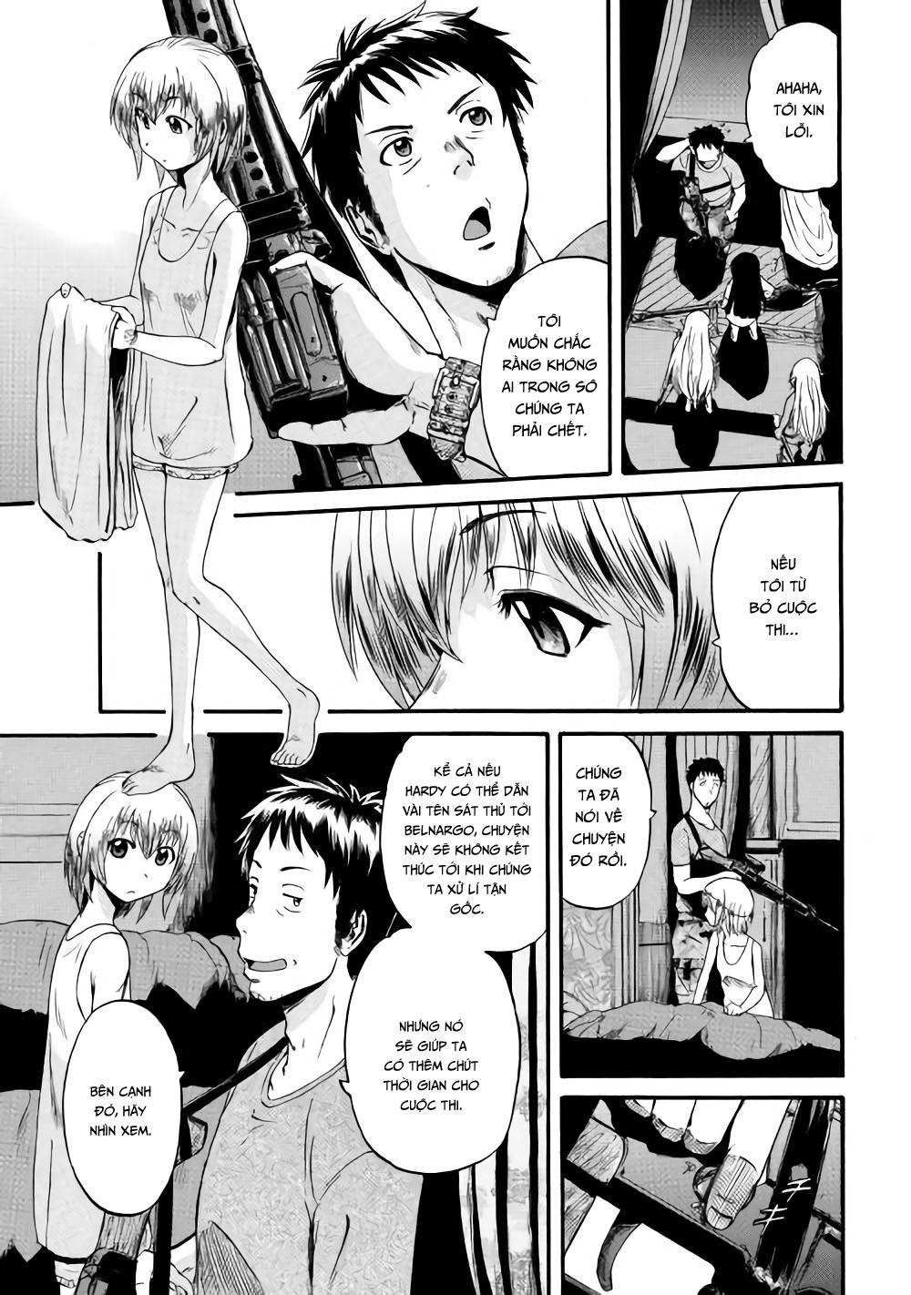 Gate - Jietai Kare No Chi Nite, Kaku Tatakeri Chap 61 - Next Chap 62