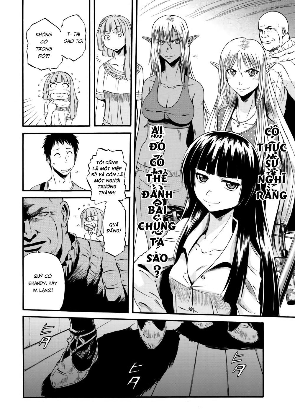 Gate - Jietai Kare No Chi Nite, Kaku Tatakeri Chap 61 - Next Chap 62