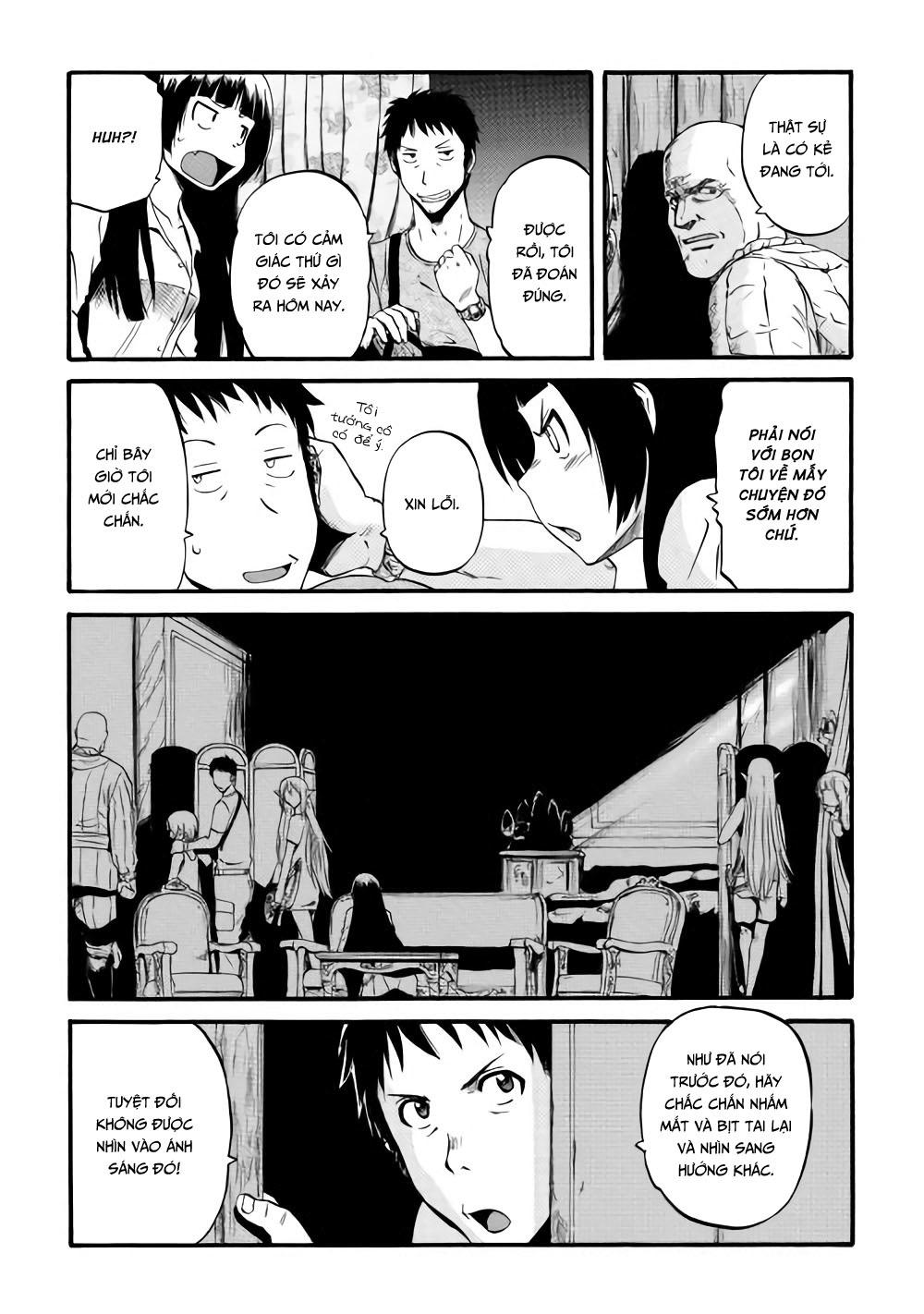 Gate - Jietai Kare No Chi Nite, Kaku Tatakeri Chap 61 - Next Chap 62