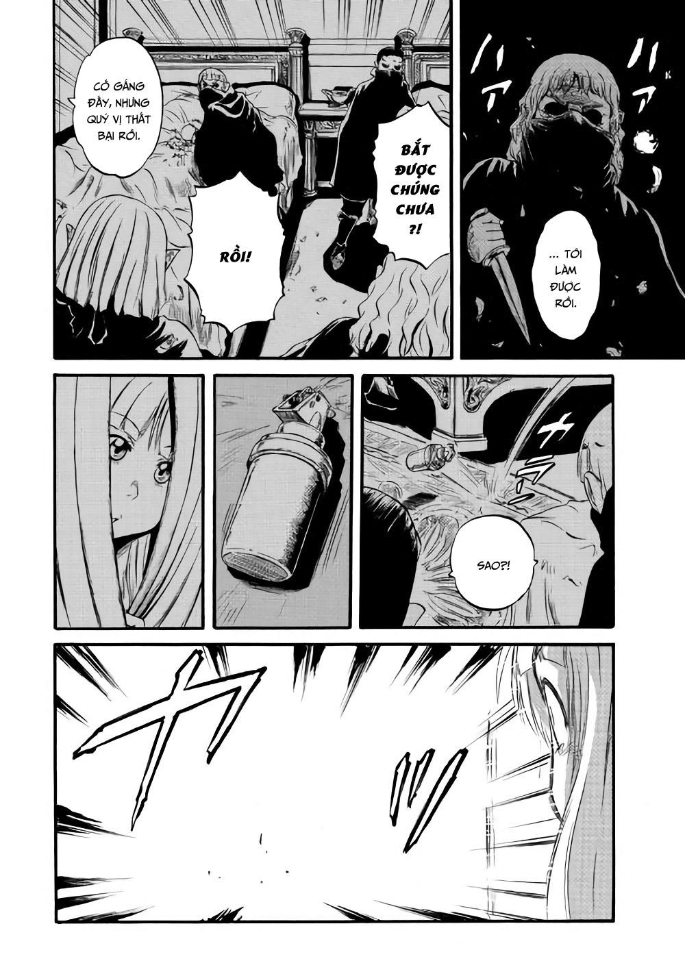 Gate - Jietai Kare No Chi Nite, Kaku Tatakeri Chap 61 - Next Chap 62