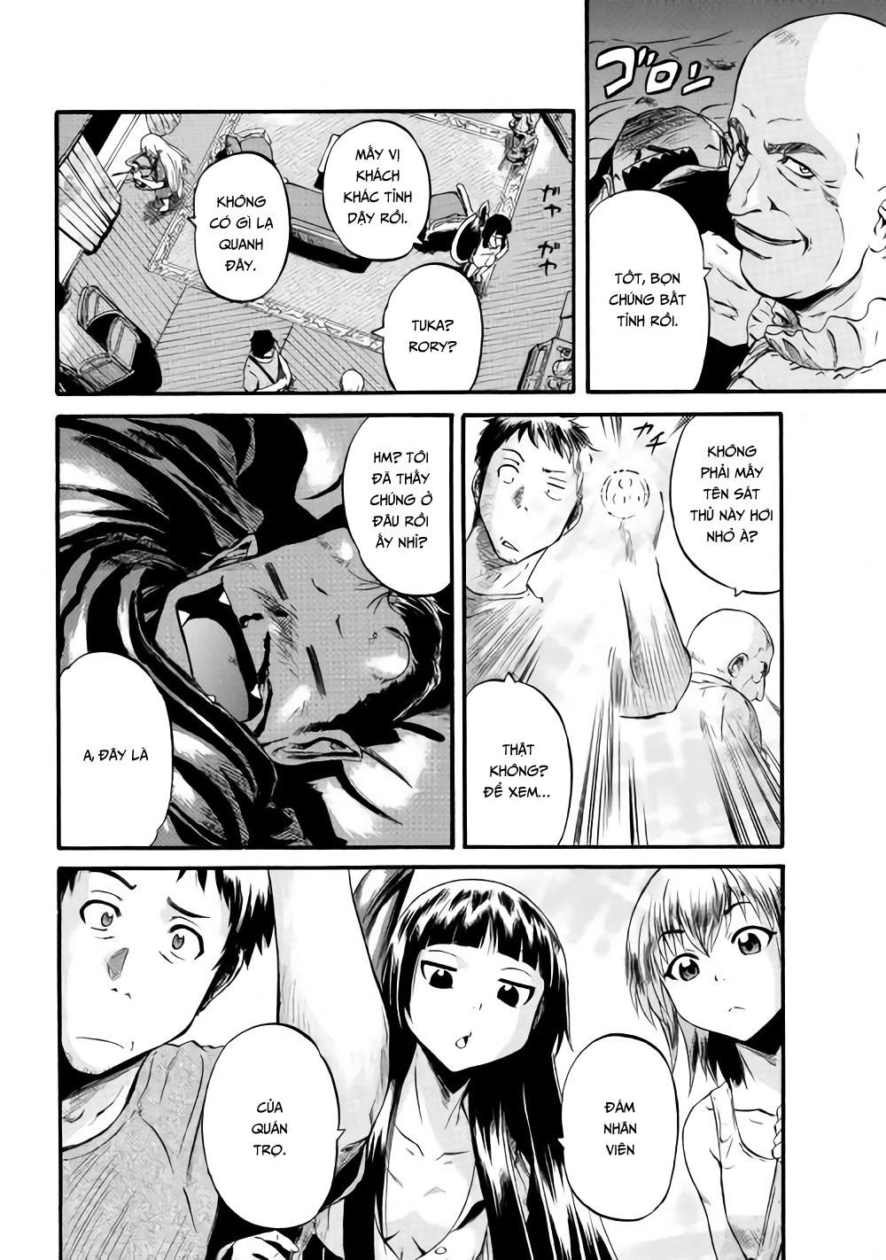 Gate - Jietai Kare No Chi Nite, Kaku Tatakeri Chap 61 - Next Chap 62