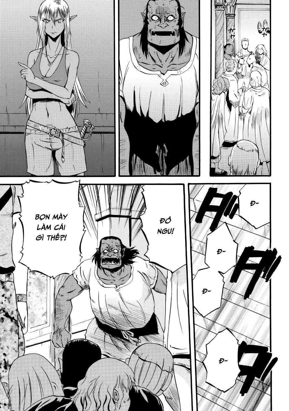 Gate - Jietai Kare No Chi Nite, Kaku Tatakeri Chap 61 - Next Chap 62