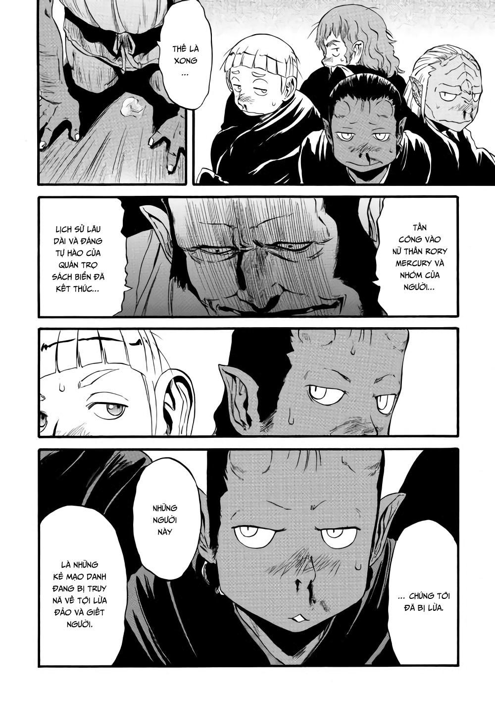 Gate - Jietai Kare No Chi Nite, Kaku Tatakeri Chap 61 - Next Chap 62