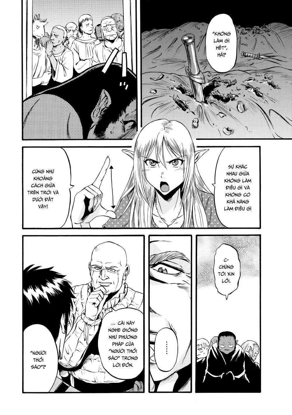 Gate - Jietai Kare No Chi Nite, Kaku Tatakeri Chap 61 - Next Chap 62