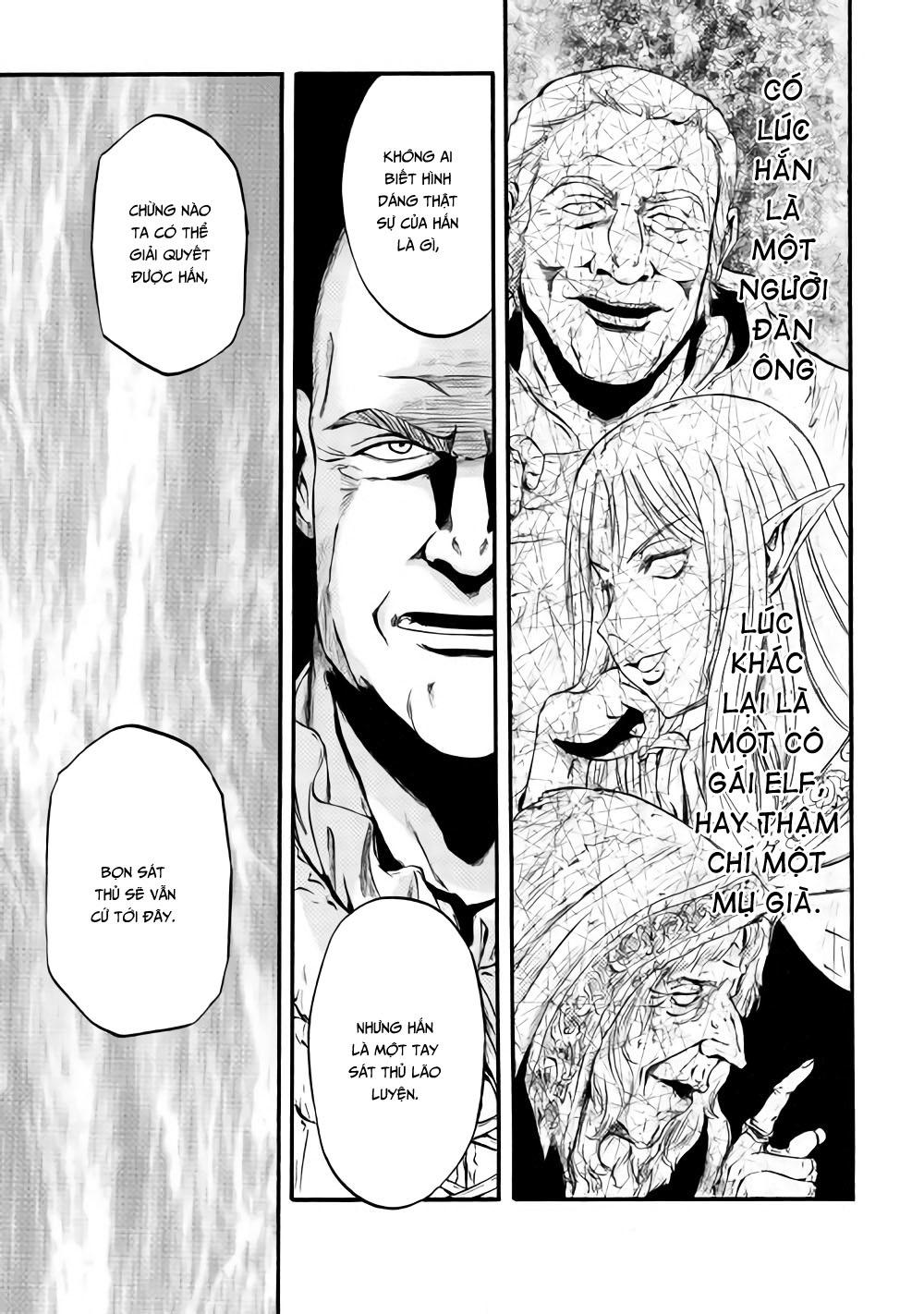 Gate - Jietai Kare No Chi Nite, Kaku Tatakeri Chap 61 - Next Chap 62