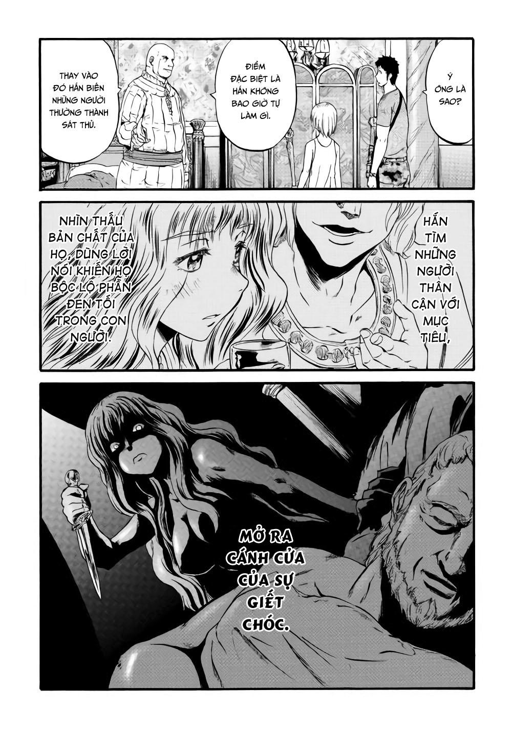 Gate - Jietai Kare No Chi Nite, Kaku Tatakeri Chap 61 - Next Chap 62