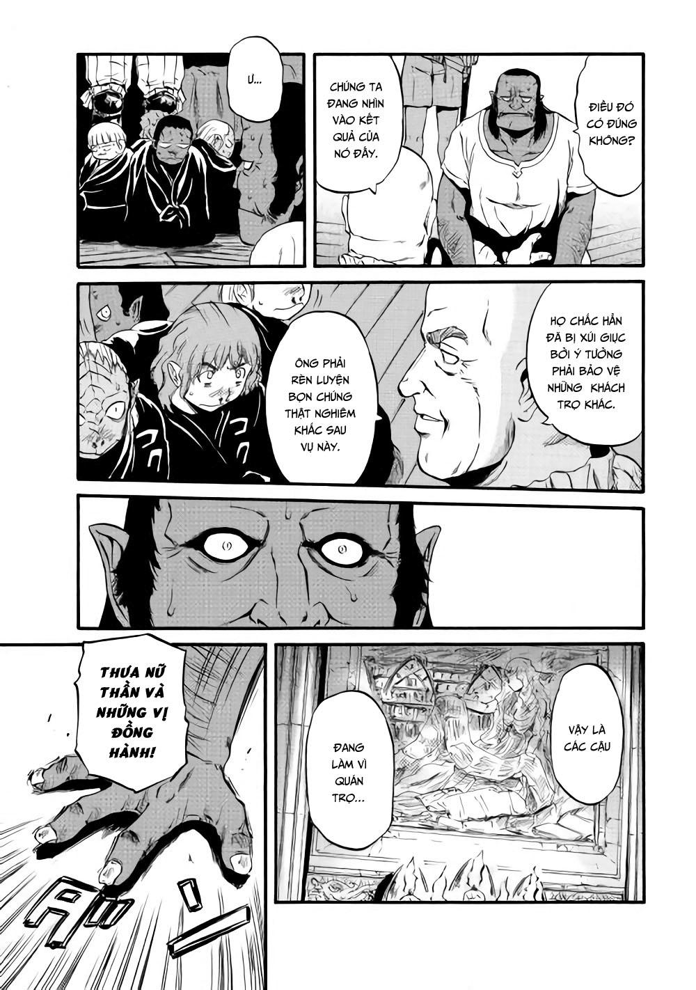 Gate - Jietai Kare No Chi Nite, Kaku Tatakeri Chap 61 - Next Chap 62