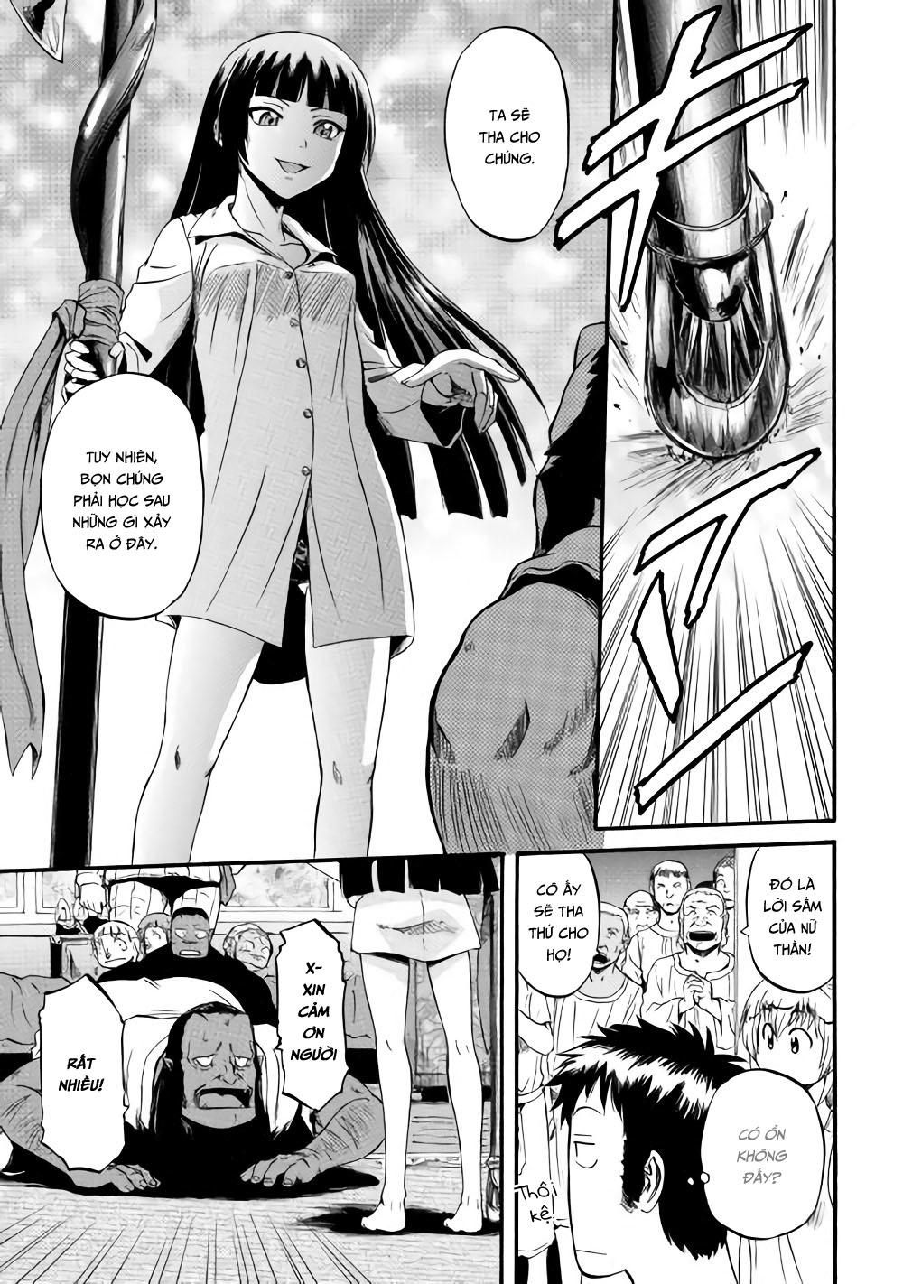 Gate - Jietai Kare No Chi Nite, Kaku Tatakeri Chap 61 - Next Chap 62
