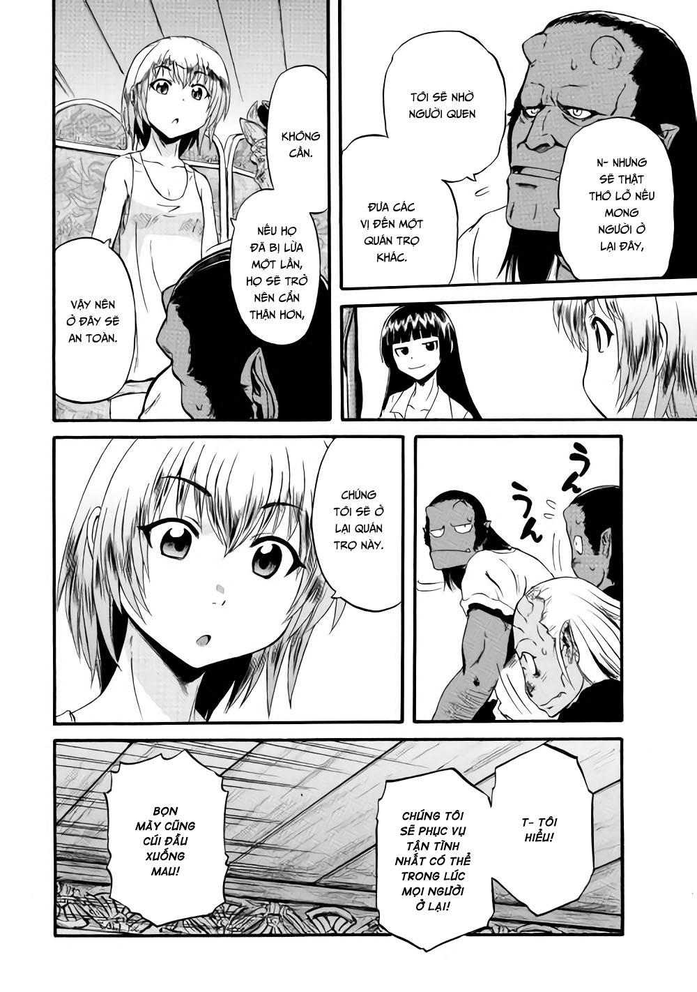 Gate - Jietai Kare No Chi Nite, Kaku Tatakeri Chap 61 - Next Chap 62