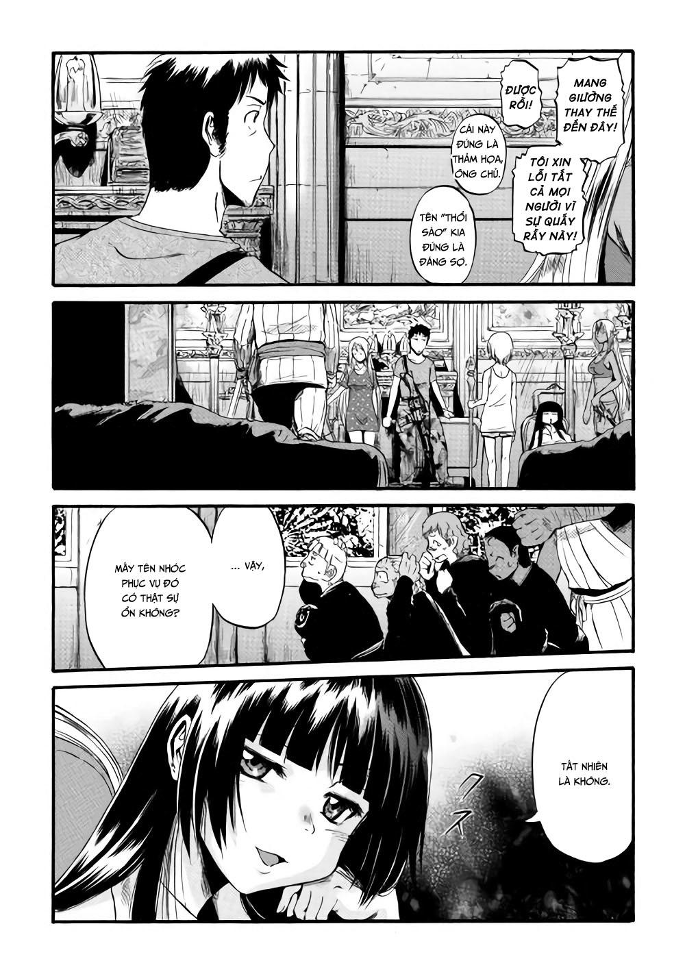 Gate - Jietai Kare No Chi Nite, Kaku Tatakeri Chap 61 - Next Chap 62