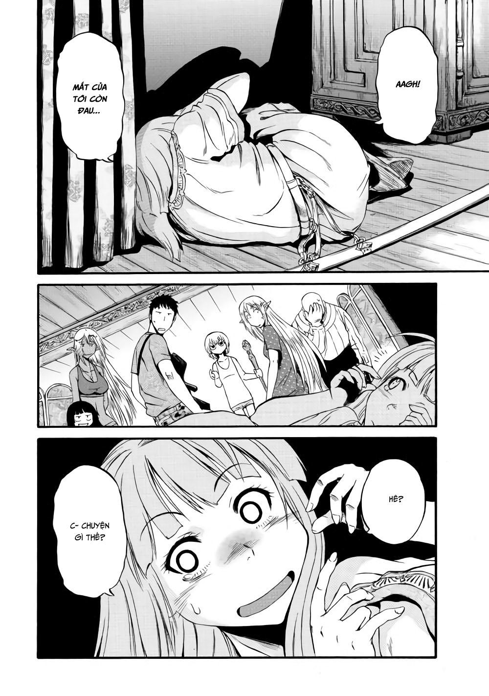 Gate - Jietai Kare No Chi Nite, Kaku Tatakeri Chap 61 - Next Chap 62