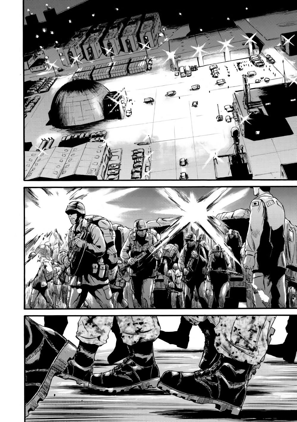 Gate - Jietai Kare No Chi Nite, Kaku Tatakeri Chap 61 - Next Chap 62