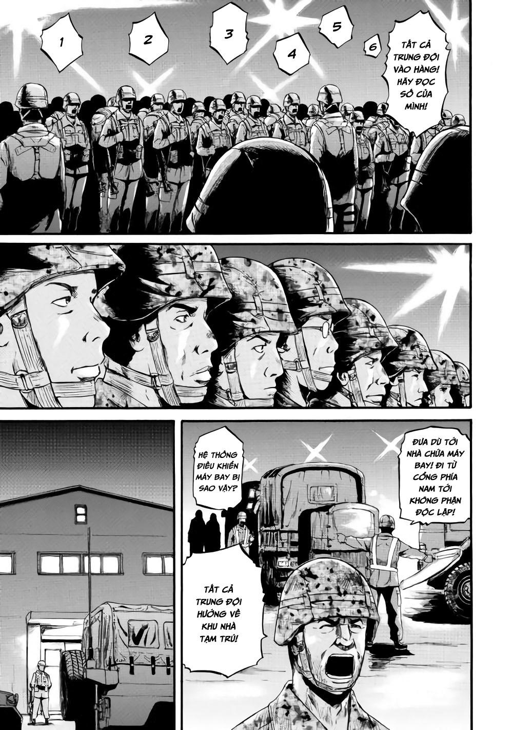 Gate - Jietai Kare No Chi Nite, Kaku Tatakeri Chap 61 - Next Chap 62