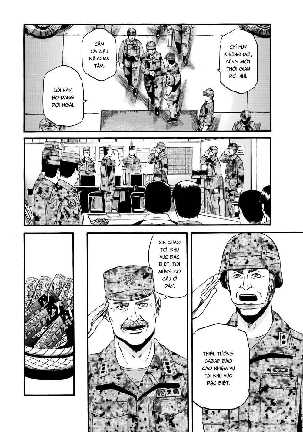 Gate - Jietai Kare No Chi Nite, Kaku Tatakeri Chap 61 - Next Chap 62