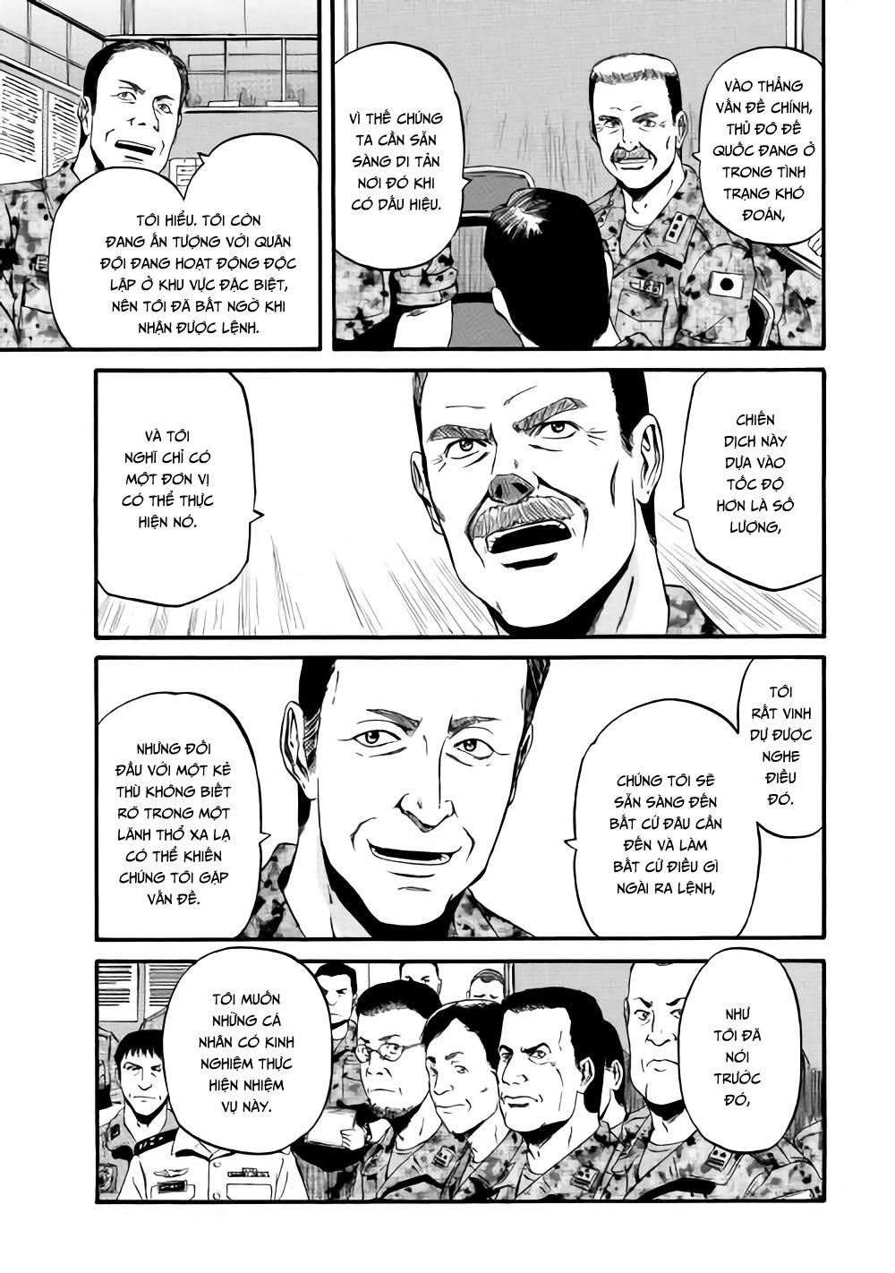 Gate - Jietai Kare No Chi Nite, Kaku Tatakeri Chap 61 - Next Chap 62