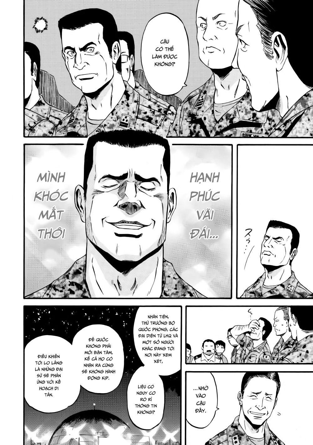 Gate - Jietai Kare No Chi Nite, Kaku Tatakeri Chap 61 - Next Chap 62