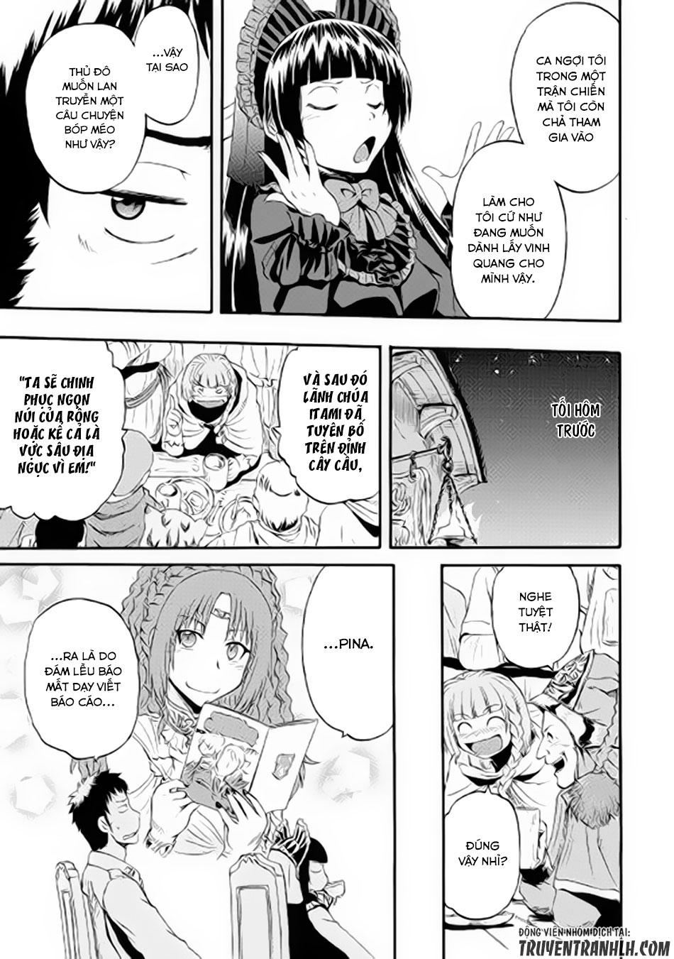 Gate - Jietai Kare No Chi Nite, Kaku Tatakeri Chap 615 - Next Chap 616