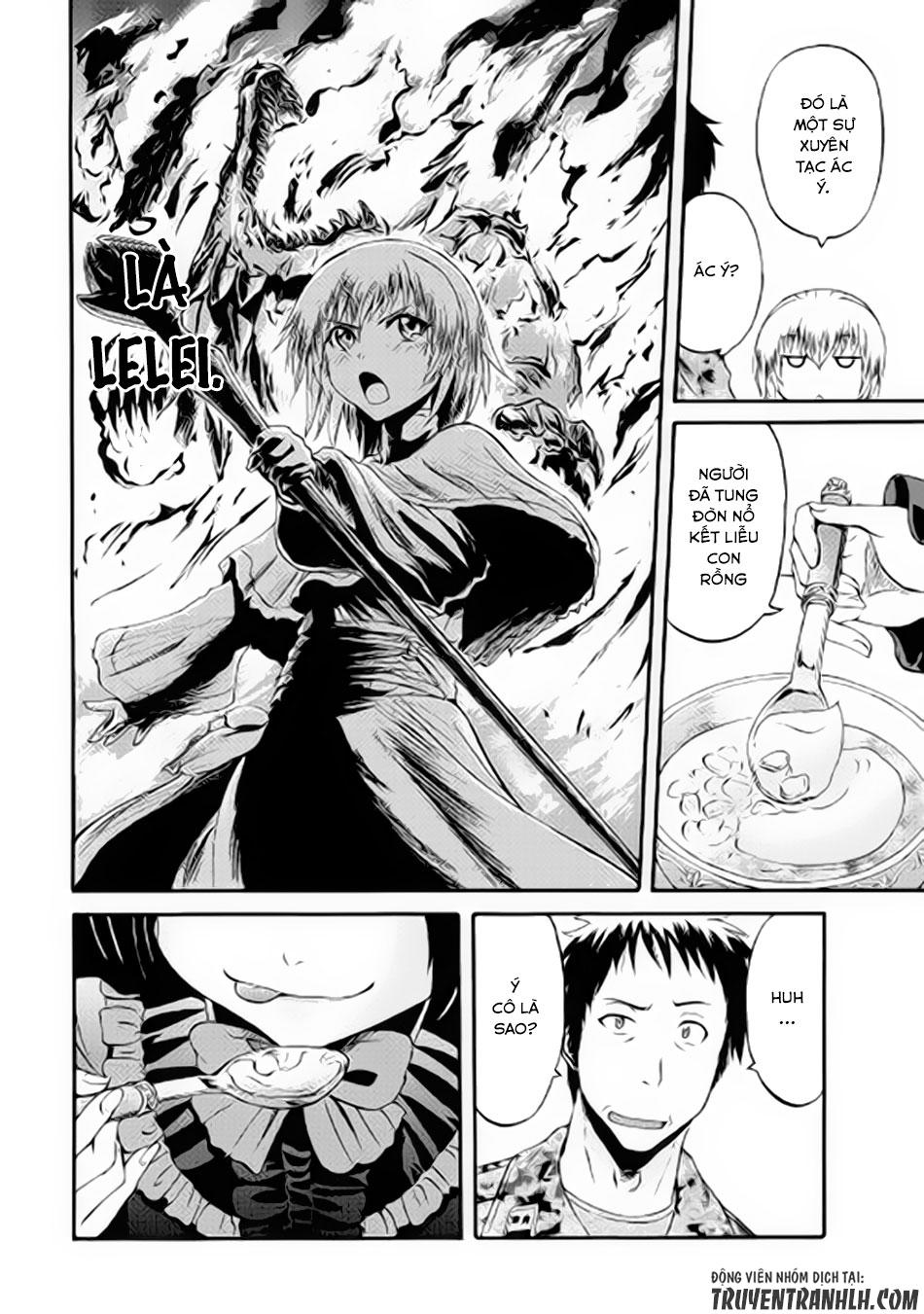 Gate - Jietai Kare No Chi Nite, Kaku Tatakeri Chap 615 - Next Chap 616