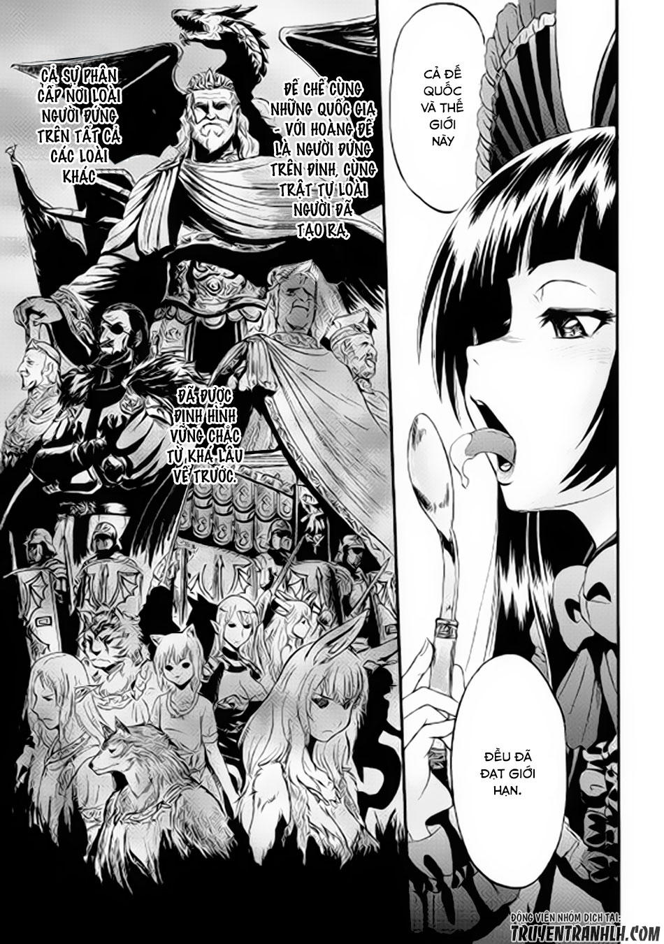 Gate - Jietai Kare No Chi Nite, Kaku Tatakeri Chap 615 - Next Chap 616