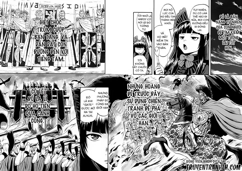 Gate - Jietai Kare No Chi Nite, Kaku Tatakeri Chap 615 - Next Chap 616