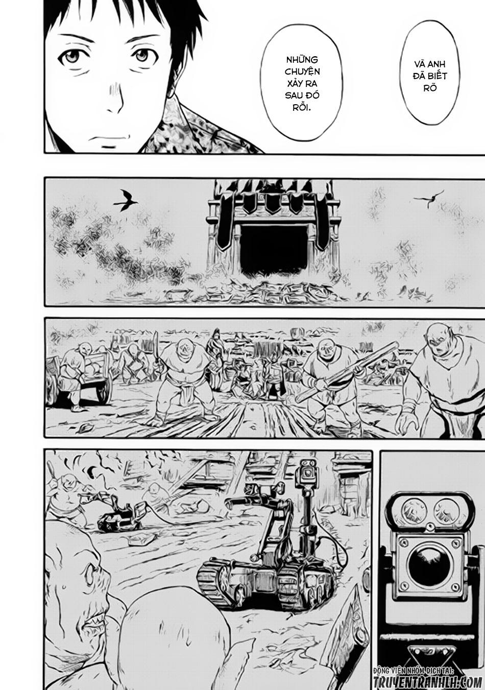 Gate - Jietai Kare No Chi Nite, Kaku Tatakeri Chap 615 - Next Chap 616