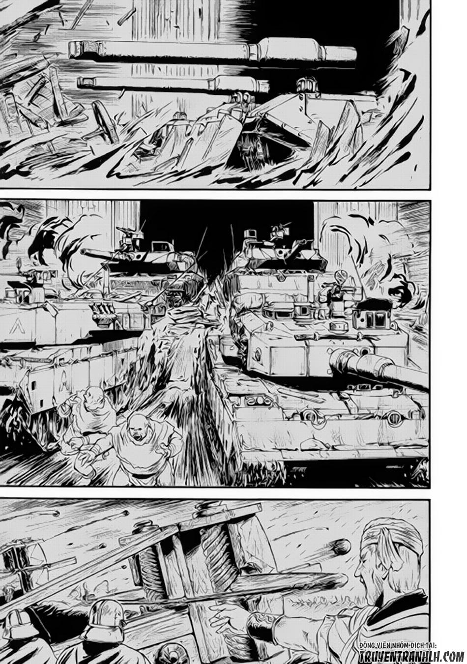 Gate - Jietai Kare No Chi Nite, Kaku Tatakeri Chap 615 - Next Chap 616
