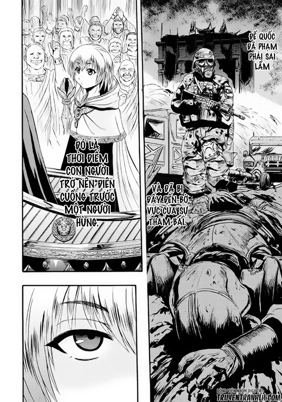 Gate - Jietai Kare No Chi Nite, Kaku Tatakeri Chap 615 - Next Chap 616