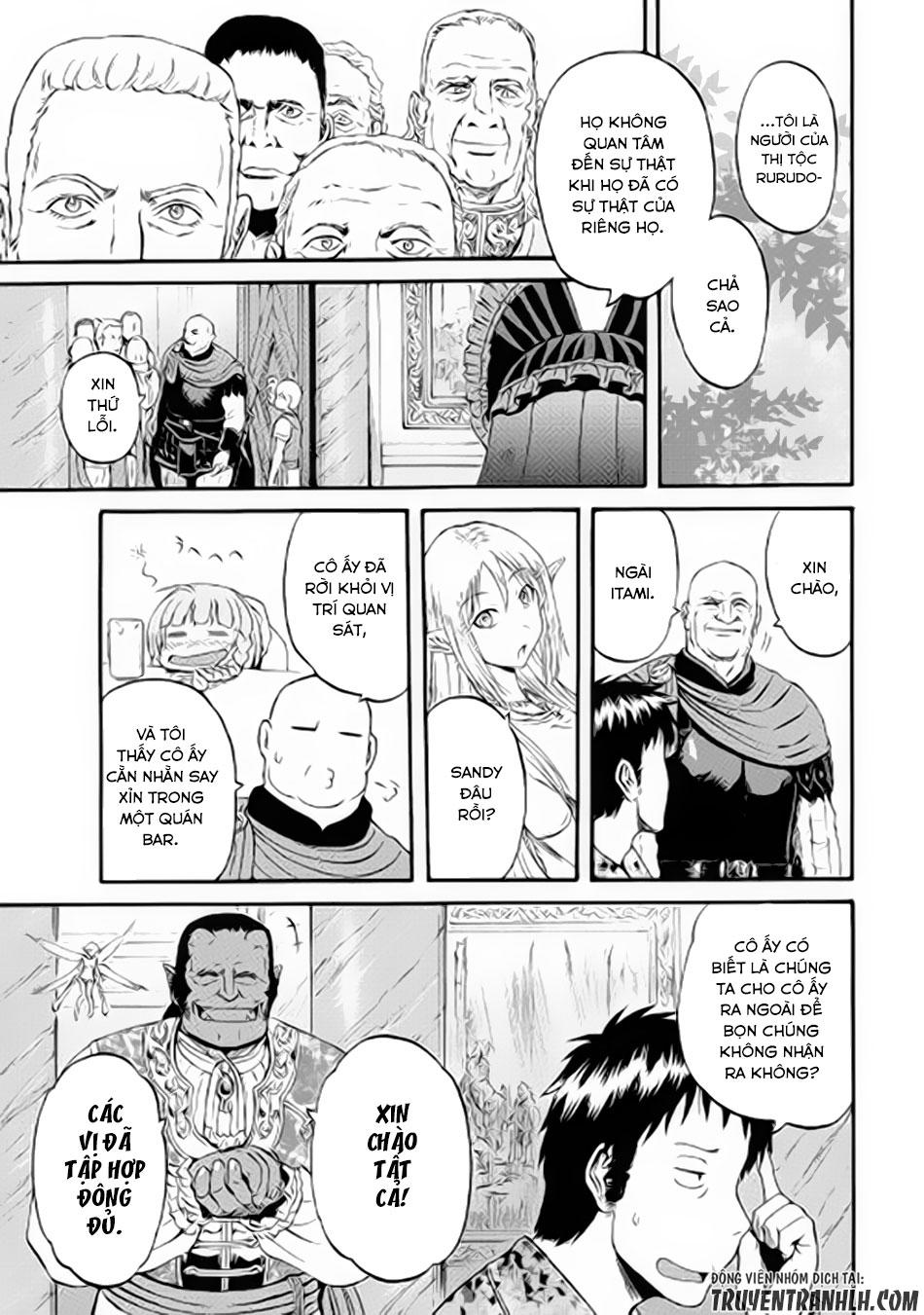 Gate - Jietai Kare No Chi Nite, Kaku Tatakeri Chap 615 - Next Chap 616