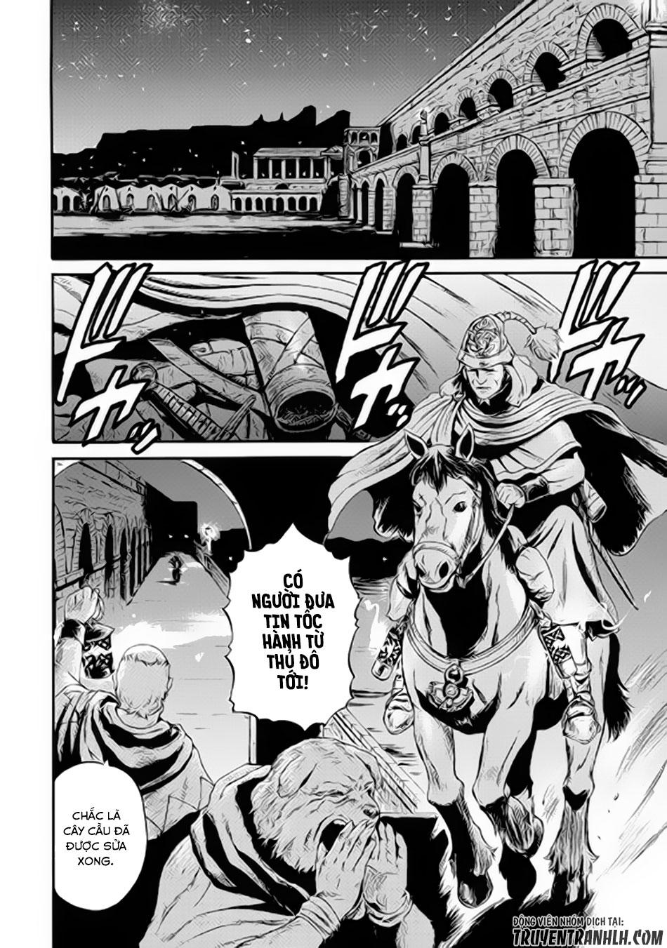 Gate - Jietai Kare No Chi Nite, Kaku Tatakeri Chap 615 - Next Chap 616