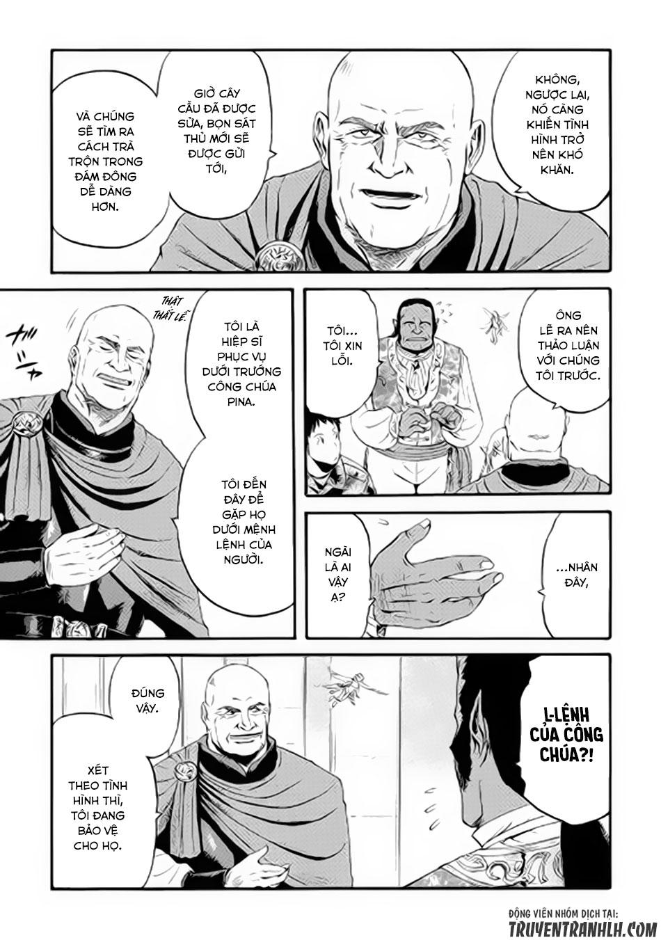 Gate - Jietai Kare No Chi Nite, Kaku Tatakeri Chap 615 - Next Chap 616
