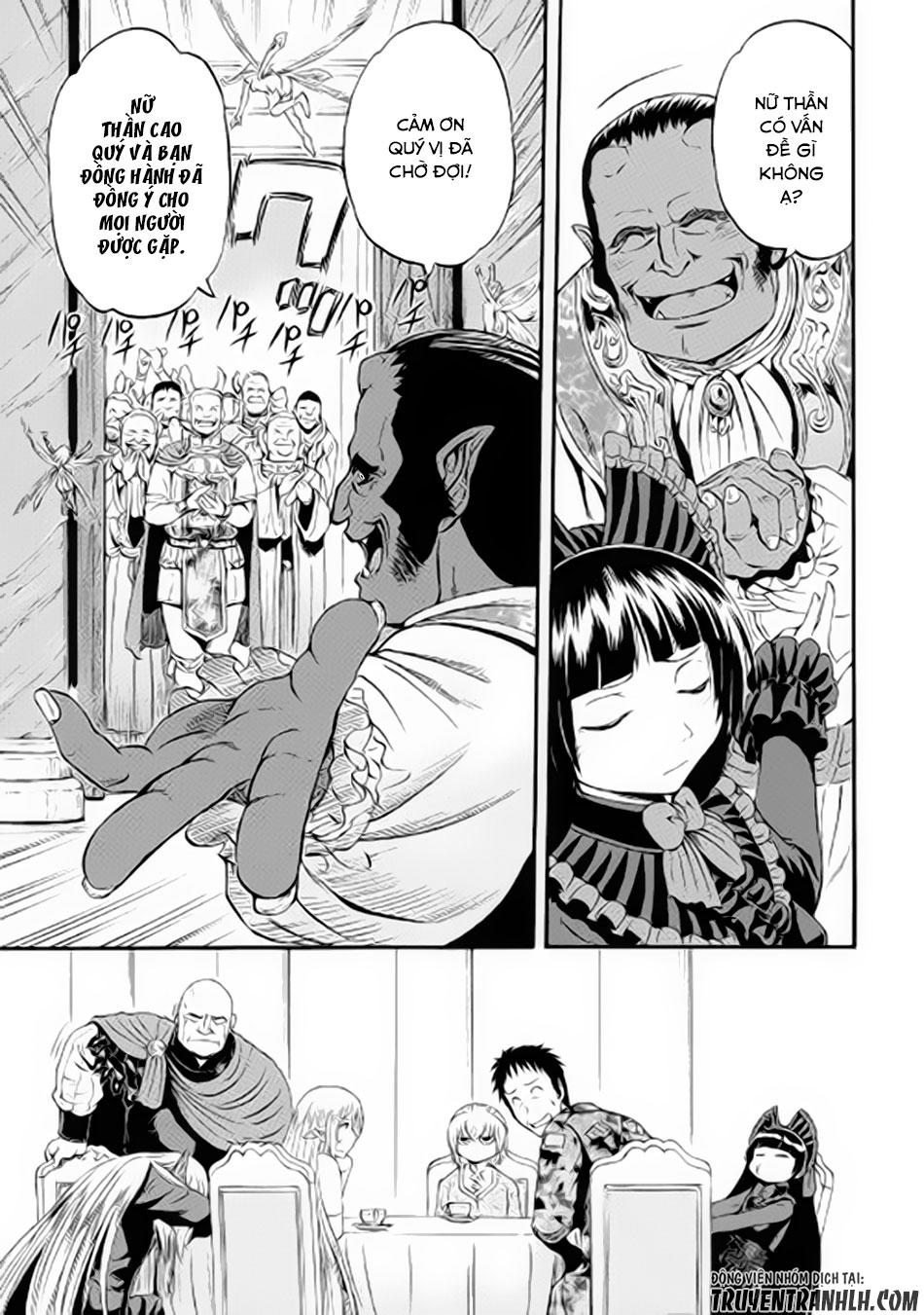 Gate - Jietai Kare No Chi Nite, Kaku Tatakeri Chap 615 - Next Chap 616