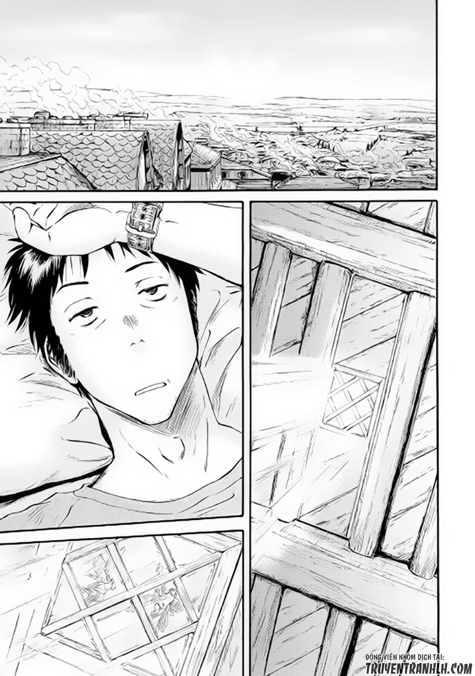 Gate - Jietai Kare No Chi Nite, Kaku Tatakeri Chap 615 - Next Chap 616