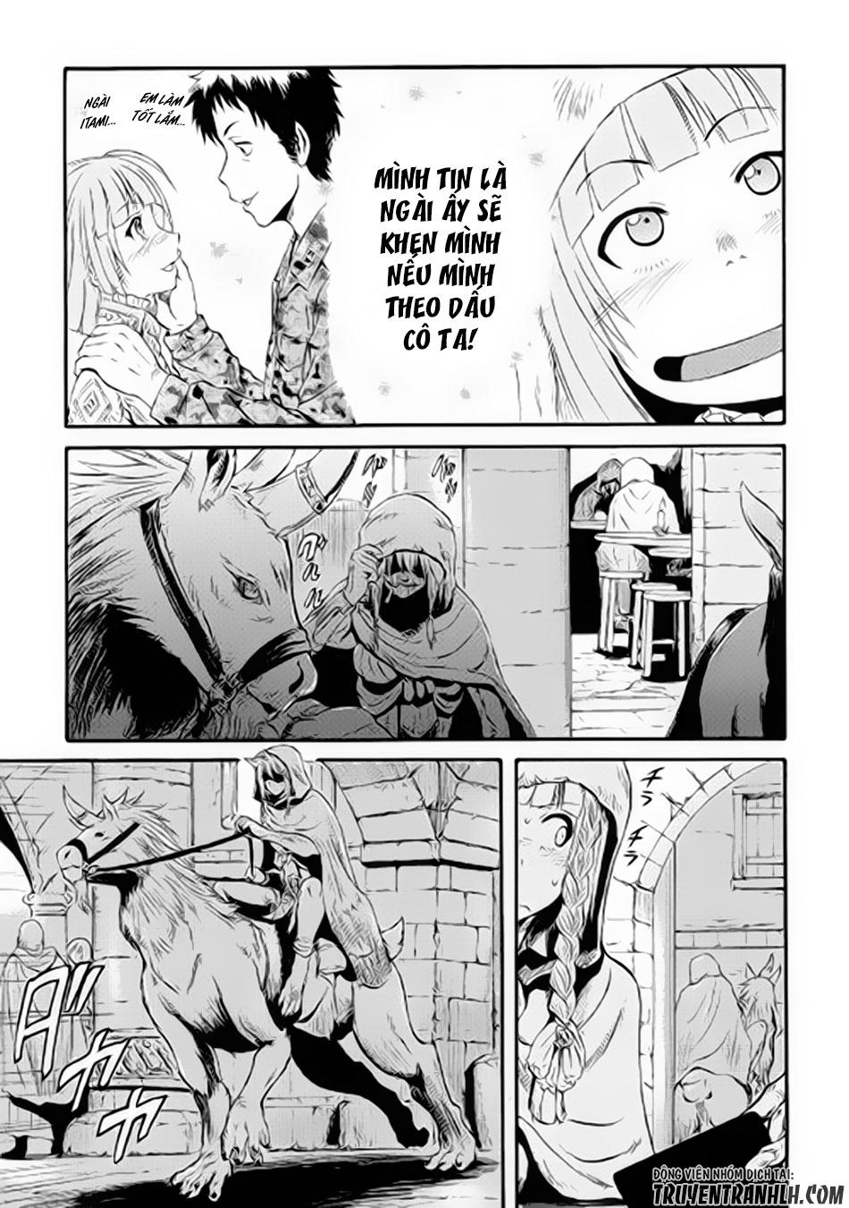 Gate - Jietai Kare No Chi Nite, Kaku Tatakeri Chap 615 - Next Chap 616