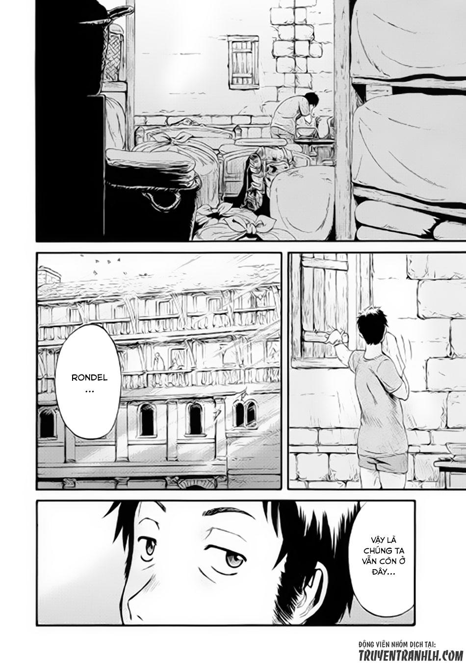 Gate - Jietai Kare No Chi Nite, Kaku Tatakeri Chap 615 - Next Chap 616
