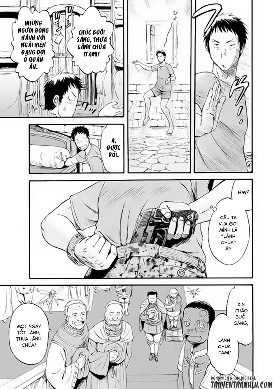 Gate - Jietai Kare No Chi Nite, Kaku Tatakeri Chap 615 - Next Chap 616