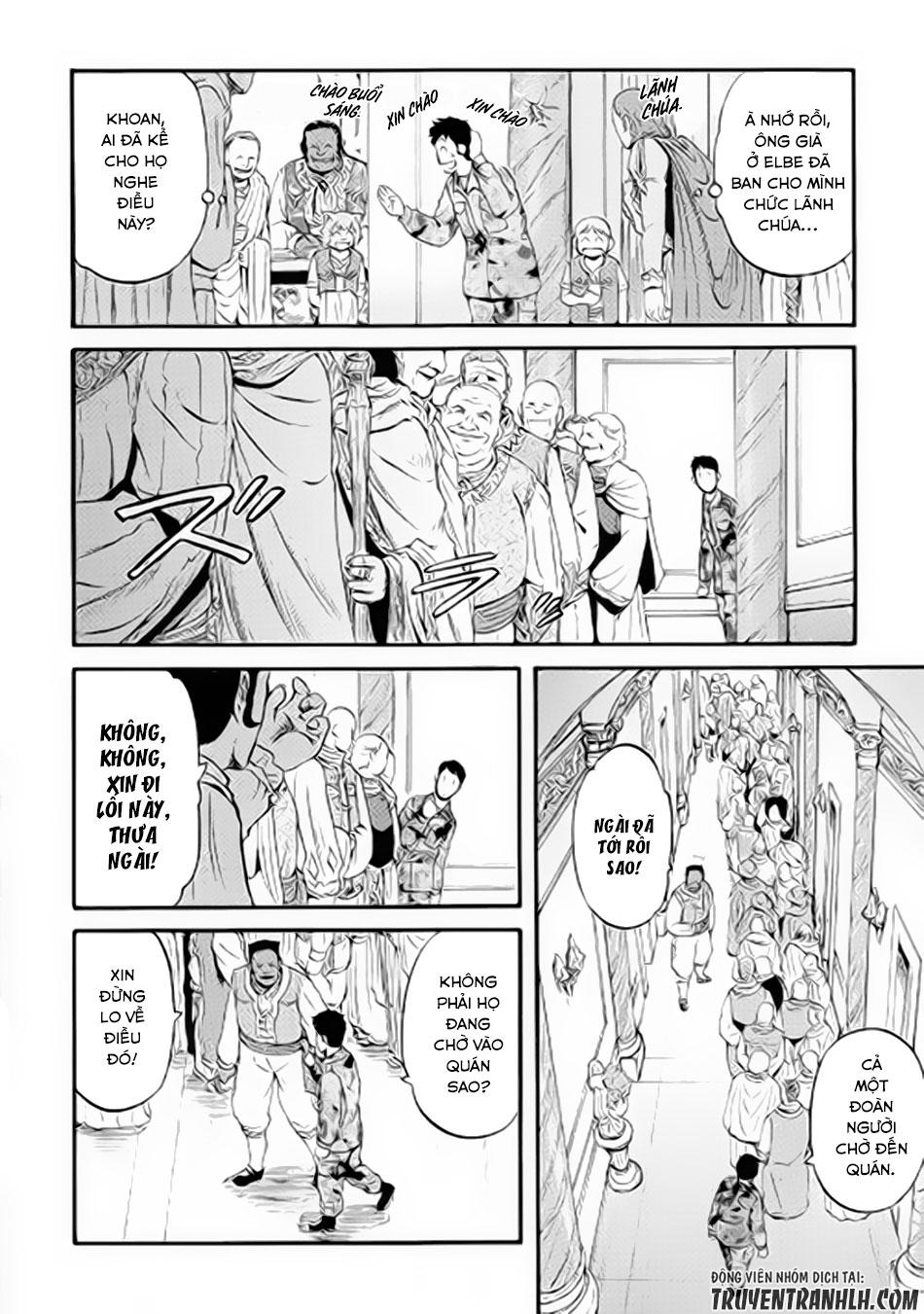 Gate - Jietai Kare No Chi Nite, Kaku Tatakeri Chap 615 - Next Chap 616