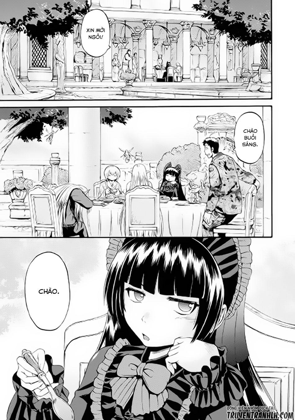 Gate - Jietai Kare No Chi Nite, Kaku Tatakeri Chap 615 - Next Chap 616