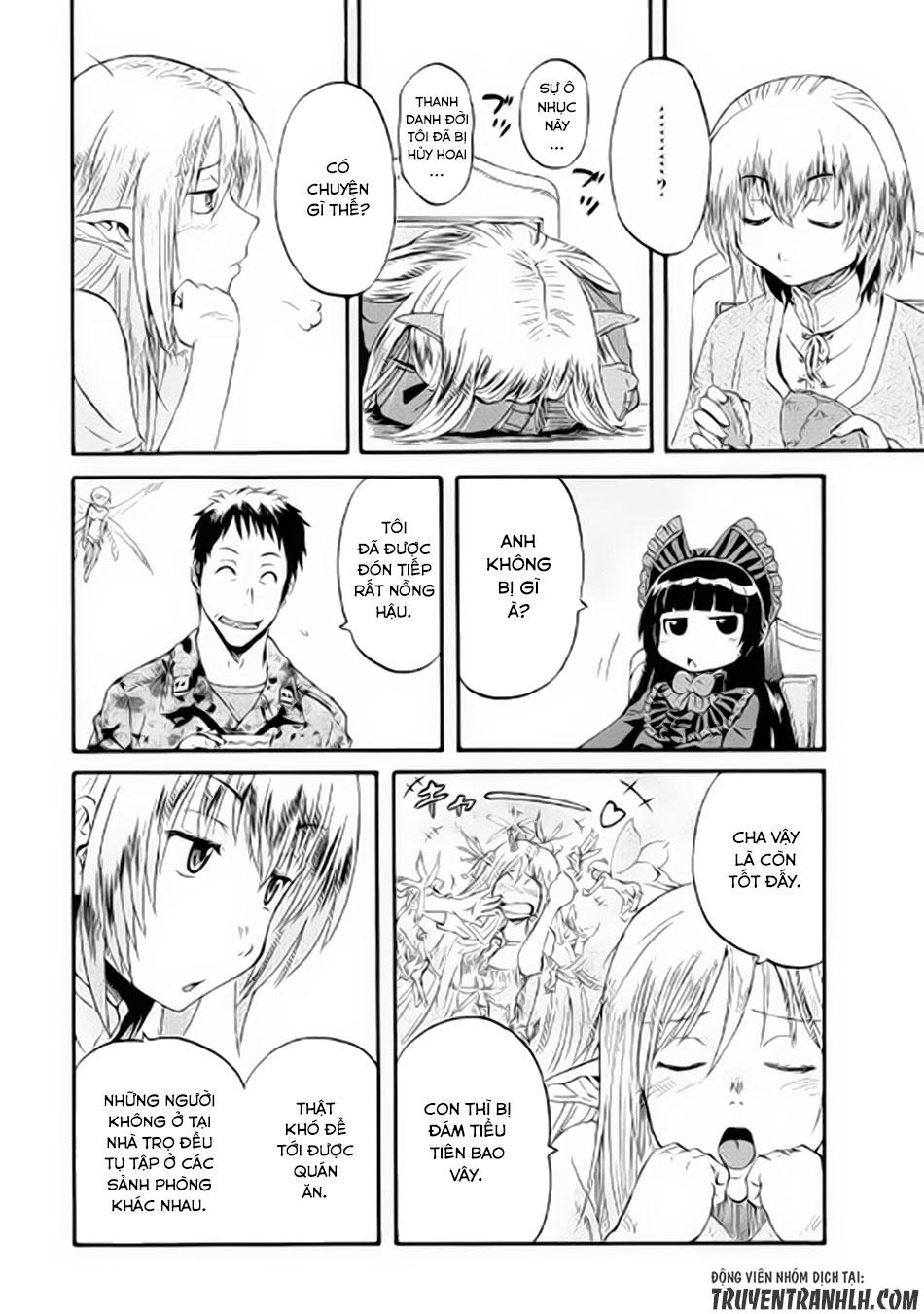 Gate - Jietai Kare No Chi Nite, Kaku Tatakeri Chap 615 - Next Chap 616
