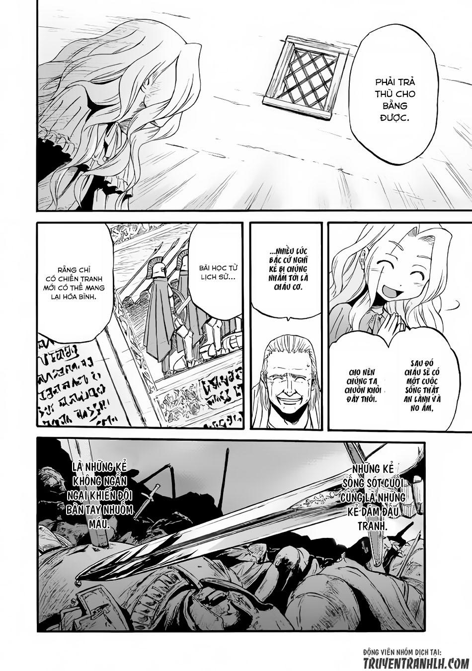 Gate - Jietai Kare No Chi Nite, Kaku Tatakeri Chap 62 - Next Chap 63