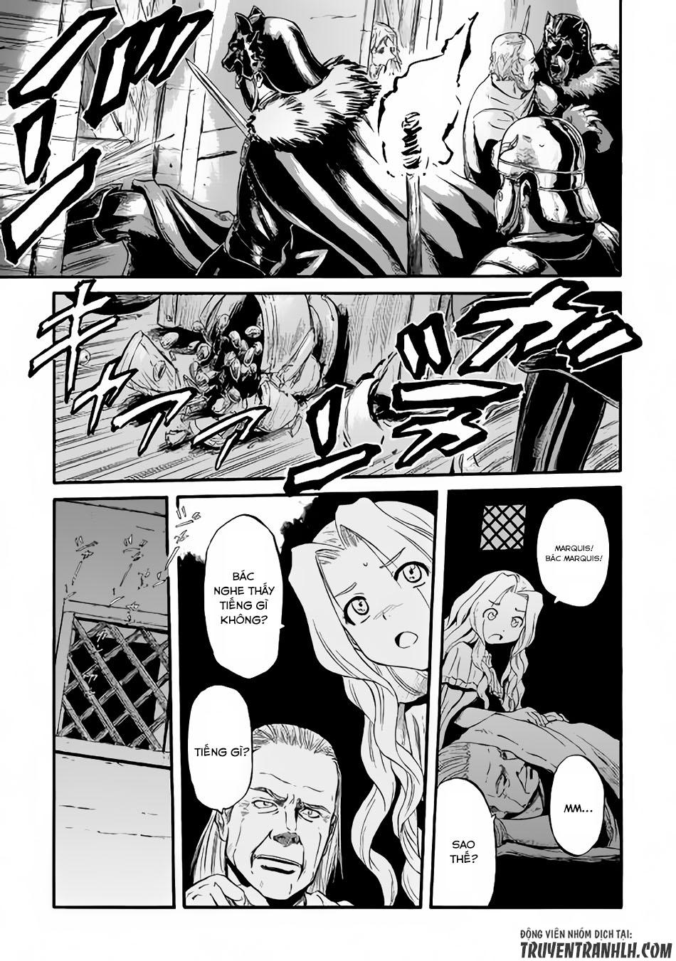 Gate - Jietai Kare No Chi Nite, Kaku Tatakeri Chap 62 - Next Chap 63