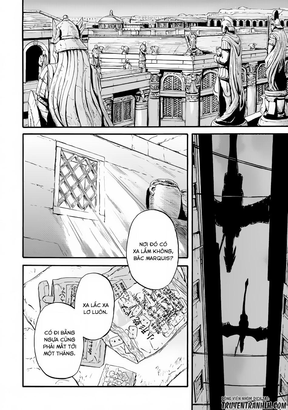 Gate - Jietai Kare No Chi Nite, Kaku Tatakeri Chap 62 - Next Chap 63