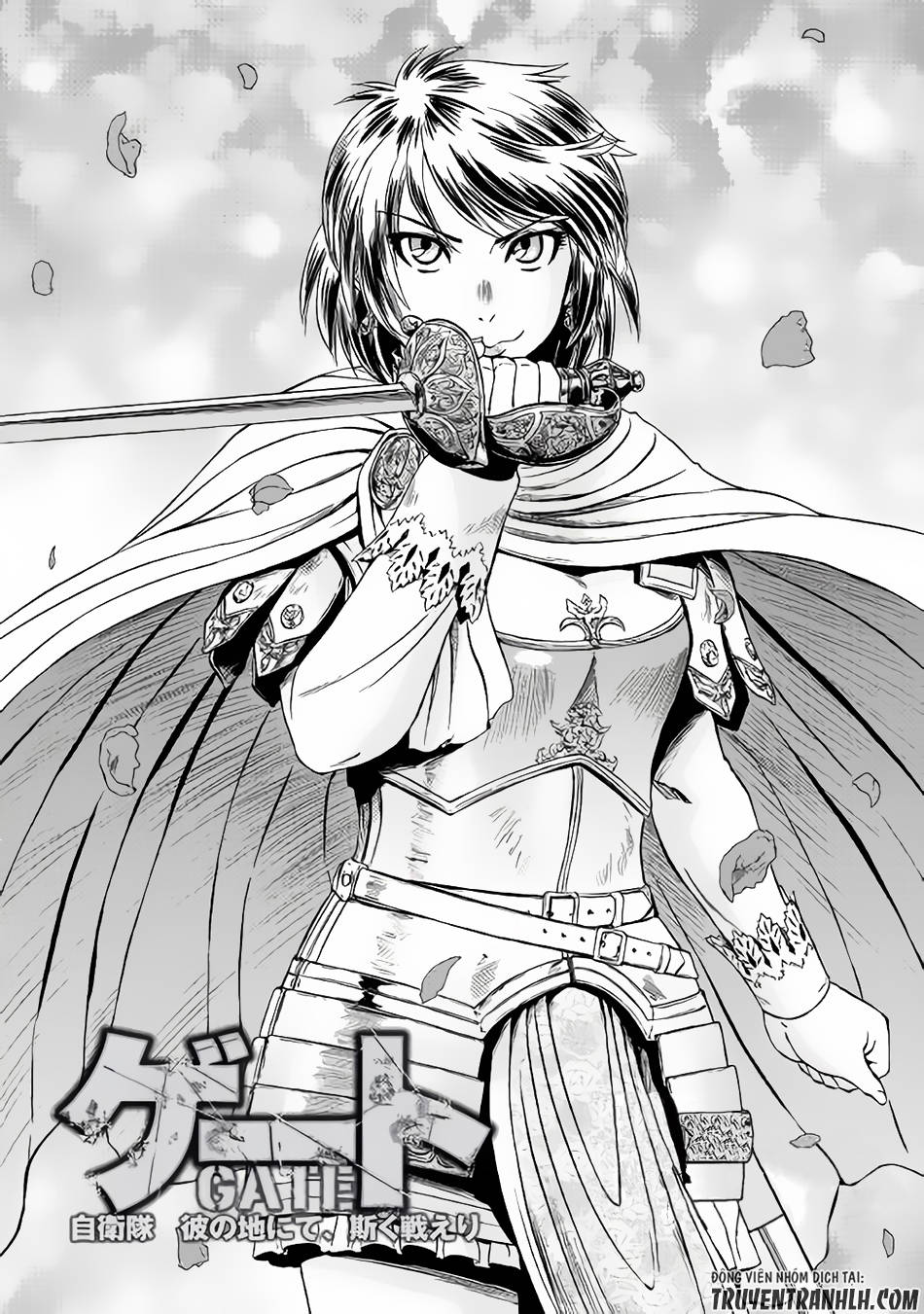 Gate - Jietai Kare No Chi Nite, Kaku Tatakeri Chap 63 - Next Chap 64