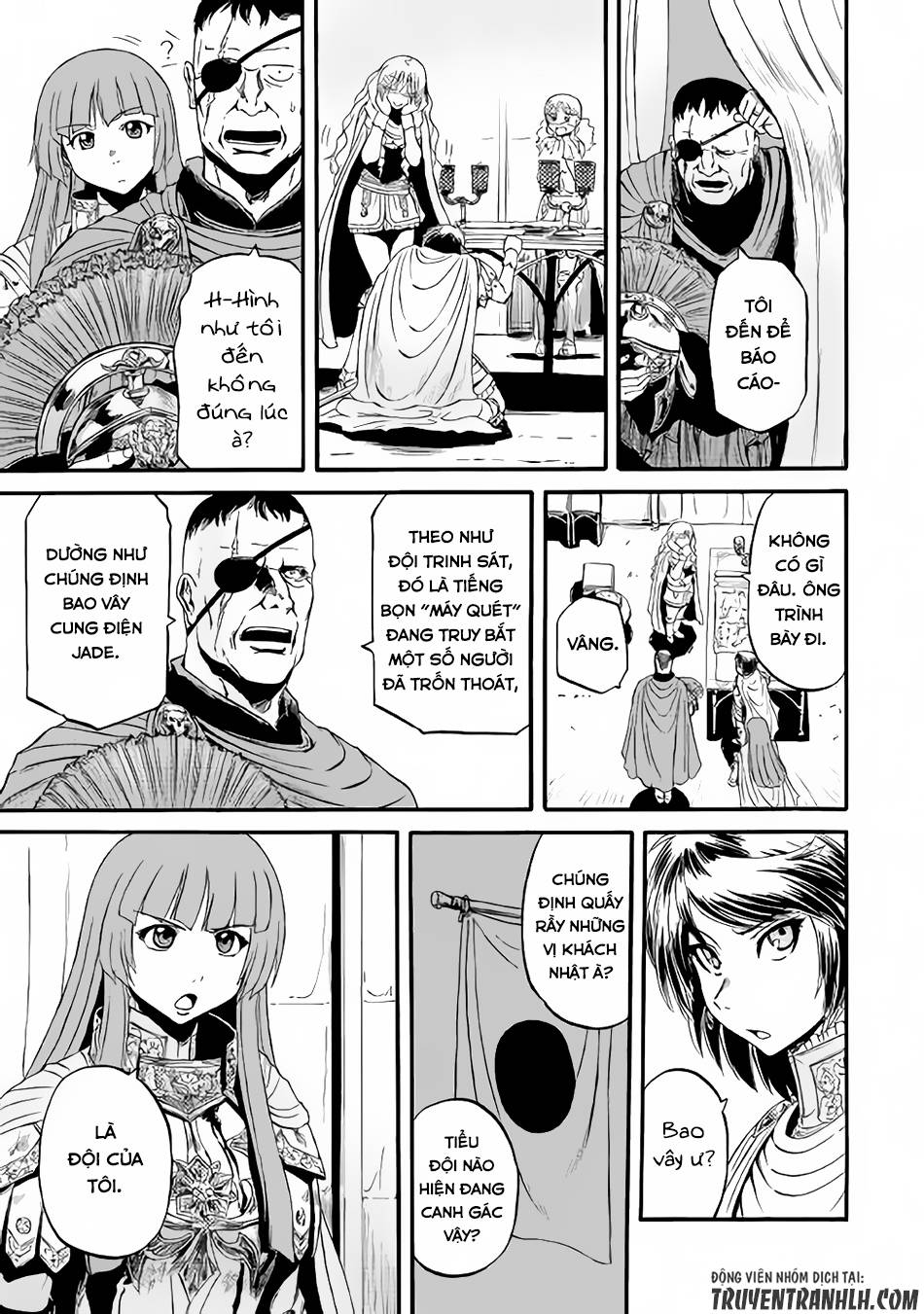 Gate - Jietai Kare No Chi Nite, Kaku Tatakeri Chap 63 - Next Chap 64
