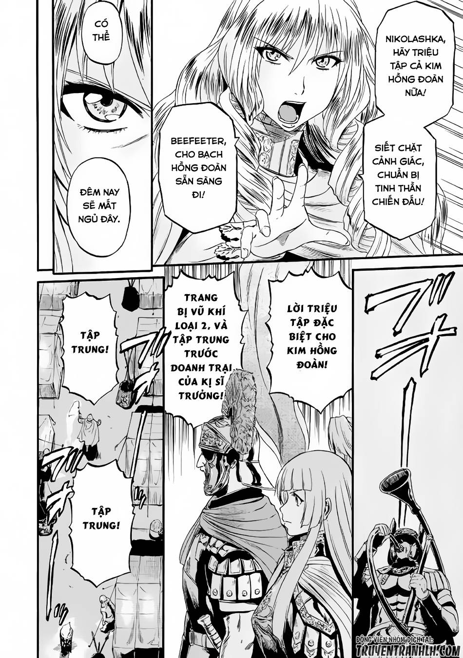 Gate - Jietai Kare No Chi Nite, Kaku Tatakeri Chap 63 - Next Chap 64