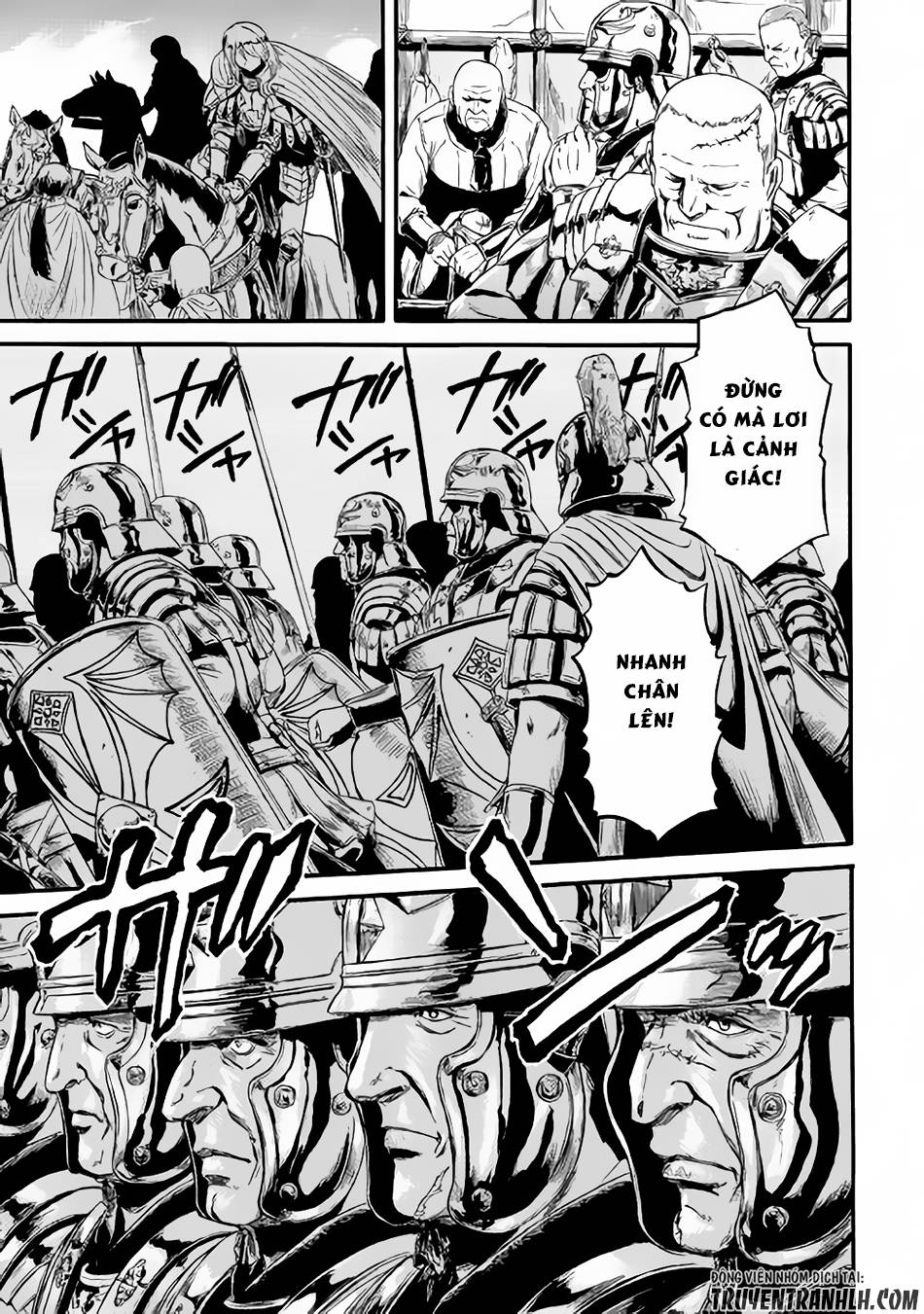 Gate - Jietai Kare No Chi Nite, Kaku Tatakeri Chap 63 - Next Chap 64