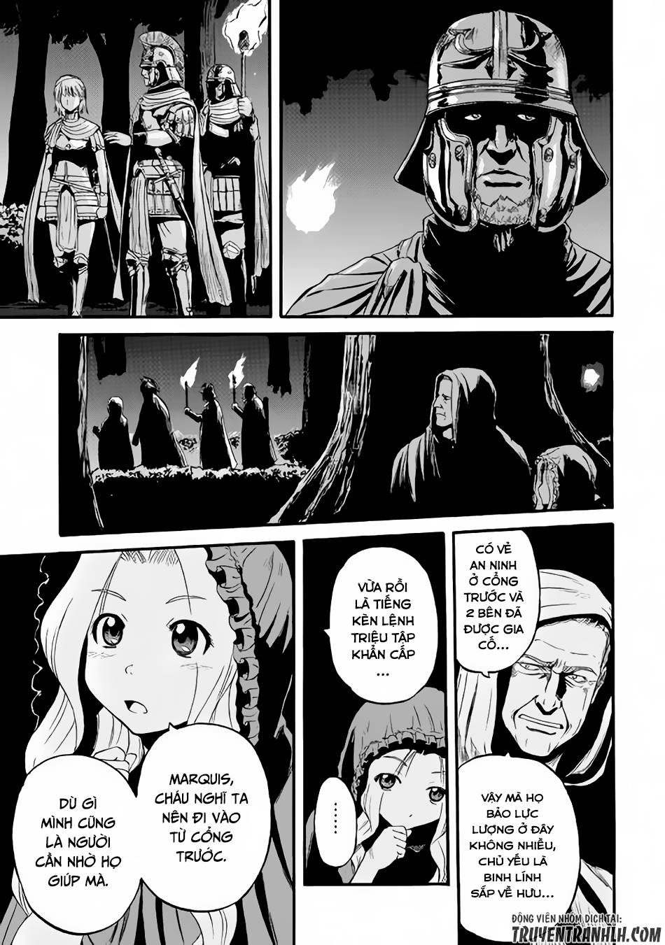 Gate - Jietai Kare No Chi Nite, Kaku Tatakeri Chap 63 - Next Chap 64