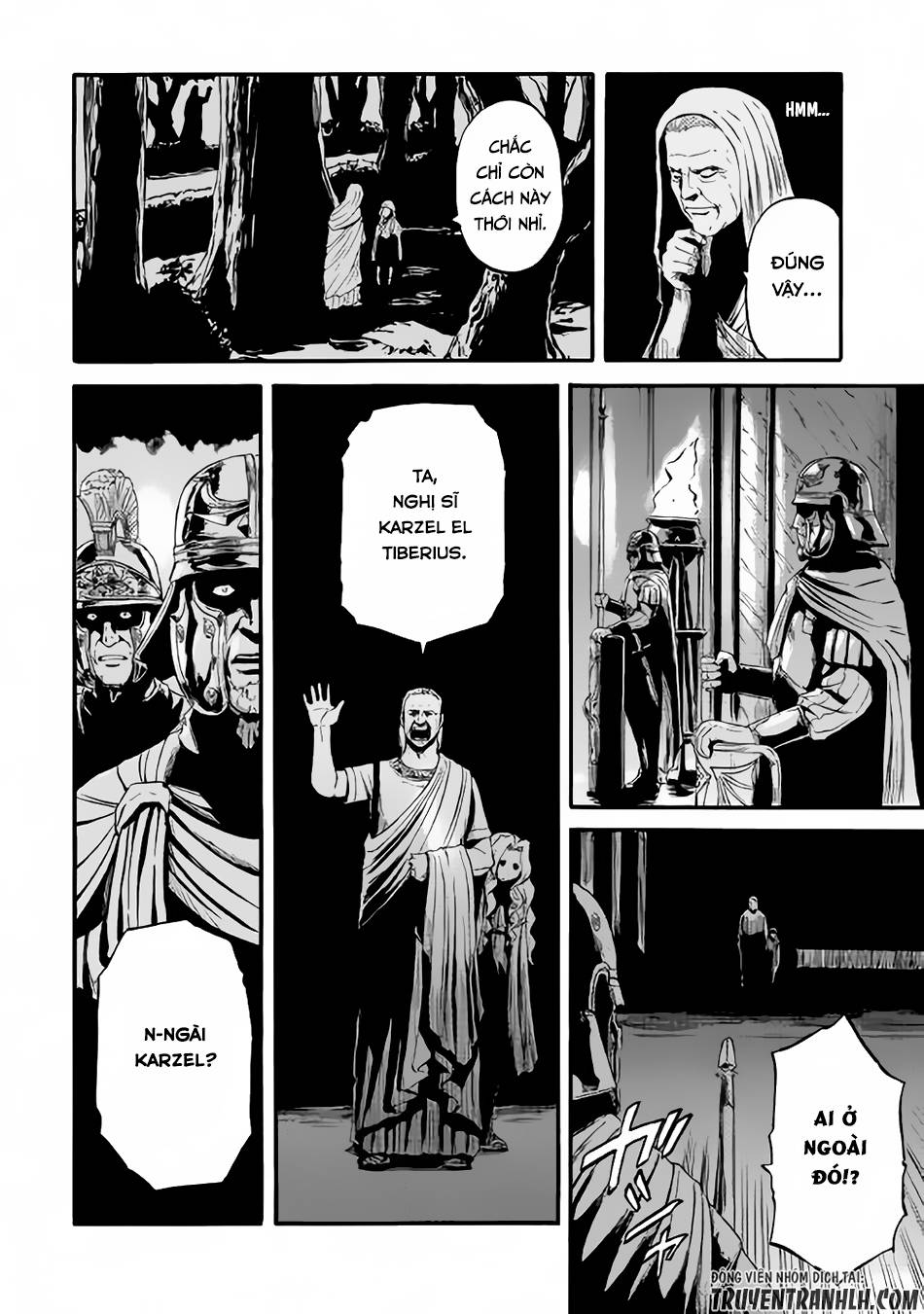 Gate - Jietai Kare No Chi Nite, Kaku Tatakeri Chap 63 - Next Chap 64