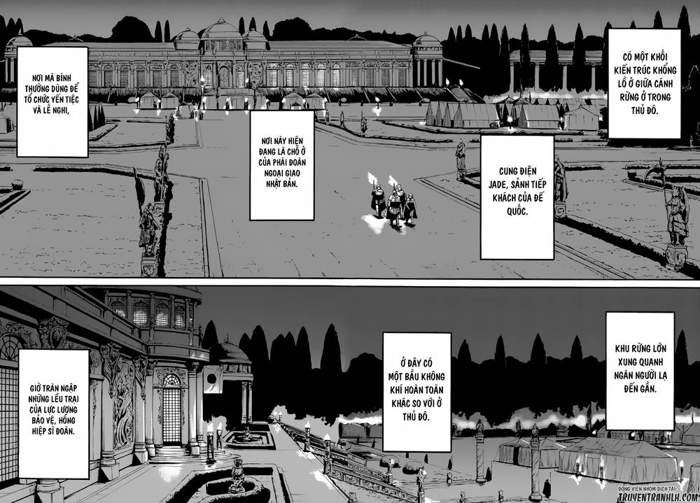 Gate - Jietai Kare No Chi Nite, Kaku Tatakeri Chap 63 - Next Chap 64